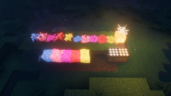 Скриншот Glowing Animated Ores 3
