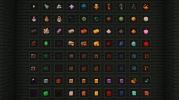 Скриншот Glowing Animated Ores 4