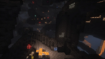 Скриншот Glowing Animated Ores 5