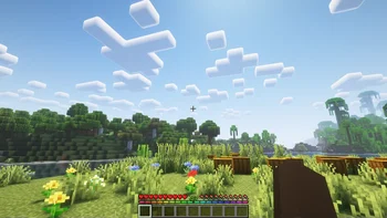Animated Rainbow XP Bar