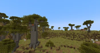 Скриншот Arboria: Biome Enhancement 6