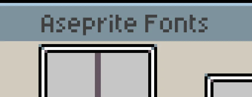 Скриншот Aseprite Fonts 4