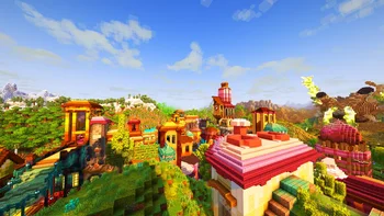 Скриншот Aurora's Shaders 3