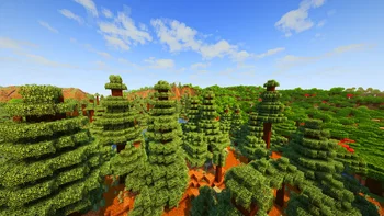 Скриншот Aurora's Shaders 6