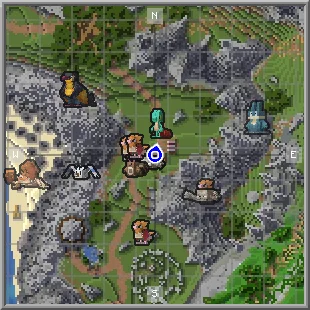 Скриншот AZOTH Cobblemon Minimap Icons 2