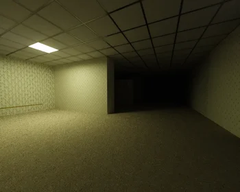 Скриншот Backrooms PBR / Poolrooms PBR 3