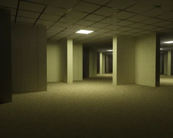 Скриншот Backrooms PBR / Poolrooms PBR 5