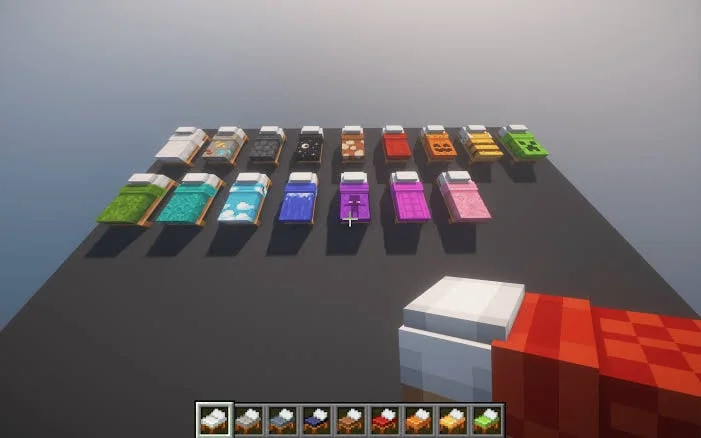 Baha’s 3D Beds