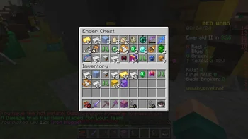 Скриншот BedWars+ (Hypixel) 3