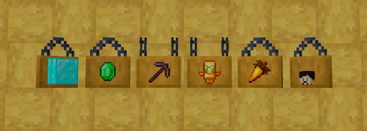 Скриншот Better Hanging Signs 2