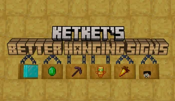 Скриншот Better Hanging Signs 3