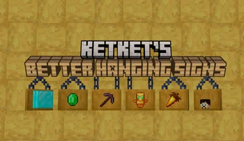 Скриншот Better Hanging Signs 4