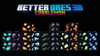 Скриншот Better Ores 3D 2