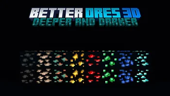 Скриншот Better Ores 3D 4