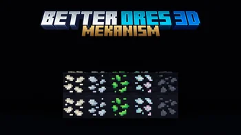 Скриншот Better Ores 3D 5