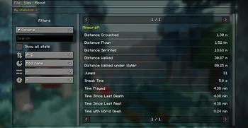 Скриншот Better Statistics Screen 1