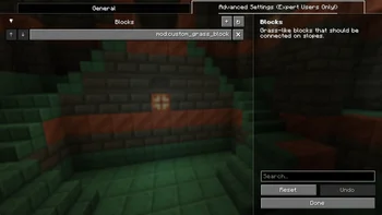 Скриншот BetterGrassify 5