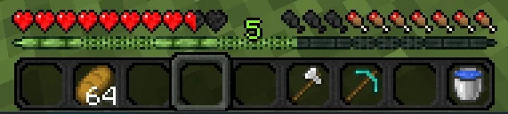 Скриншот BetterHotbar+ 2