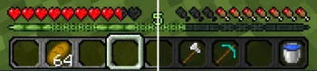 Скриншот BetterHotbar+ 3