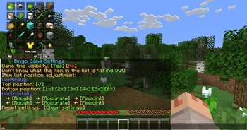 Скриншот Minecraft Bingo 5