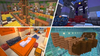 Скриншот Biome Strongholds 4