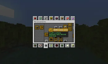 Скриншот BlazeandCave's Advancements Pack 2