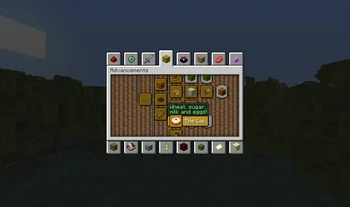 Скриншот BlazeandCave's Advancements Pack 4