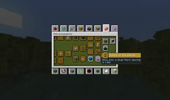 Скриншот BlazeandCave's Advancements Pack 5