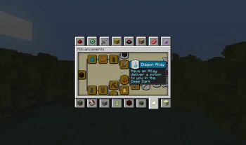 Скриншот BlazeandCave's Advancements Pack 6