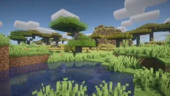 Скриншот BSL Shaders - Classic 5