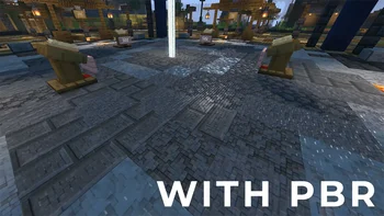 Скриншот BVS - Best Vanilla Shader 5