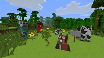 Скриншот Cartoon Texture Pack 3