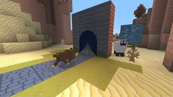 Скриншот Cartoon Texture Pack 5