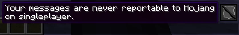 Скриншот Chat Reporting Helper 3