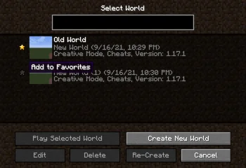 Cherished Worlds
