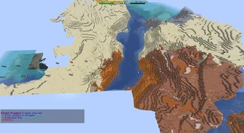 Скриншот Chunk Pregenerator 2