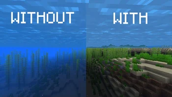 Clear Lava and Water
