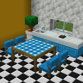 Скриншот CobbleFurnies 2