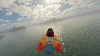 Скриншот Cobblemon fast mounts 1