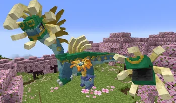 Скриншот Cobblemon Fossil Hybrids! 3