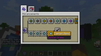Скриншот Cobblemon Trainer Battle 3