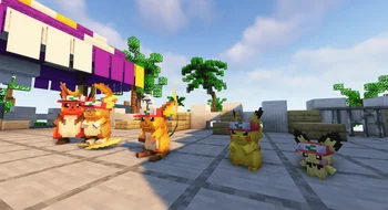 Скриншот Cobblemon Delta 3