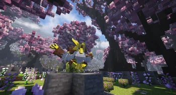 Скриншот Cobblemon Delta 5