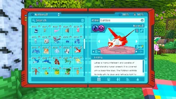 Скриншот COBBLEVERSE - Pokemon Adventure [Cobblemon] 1