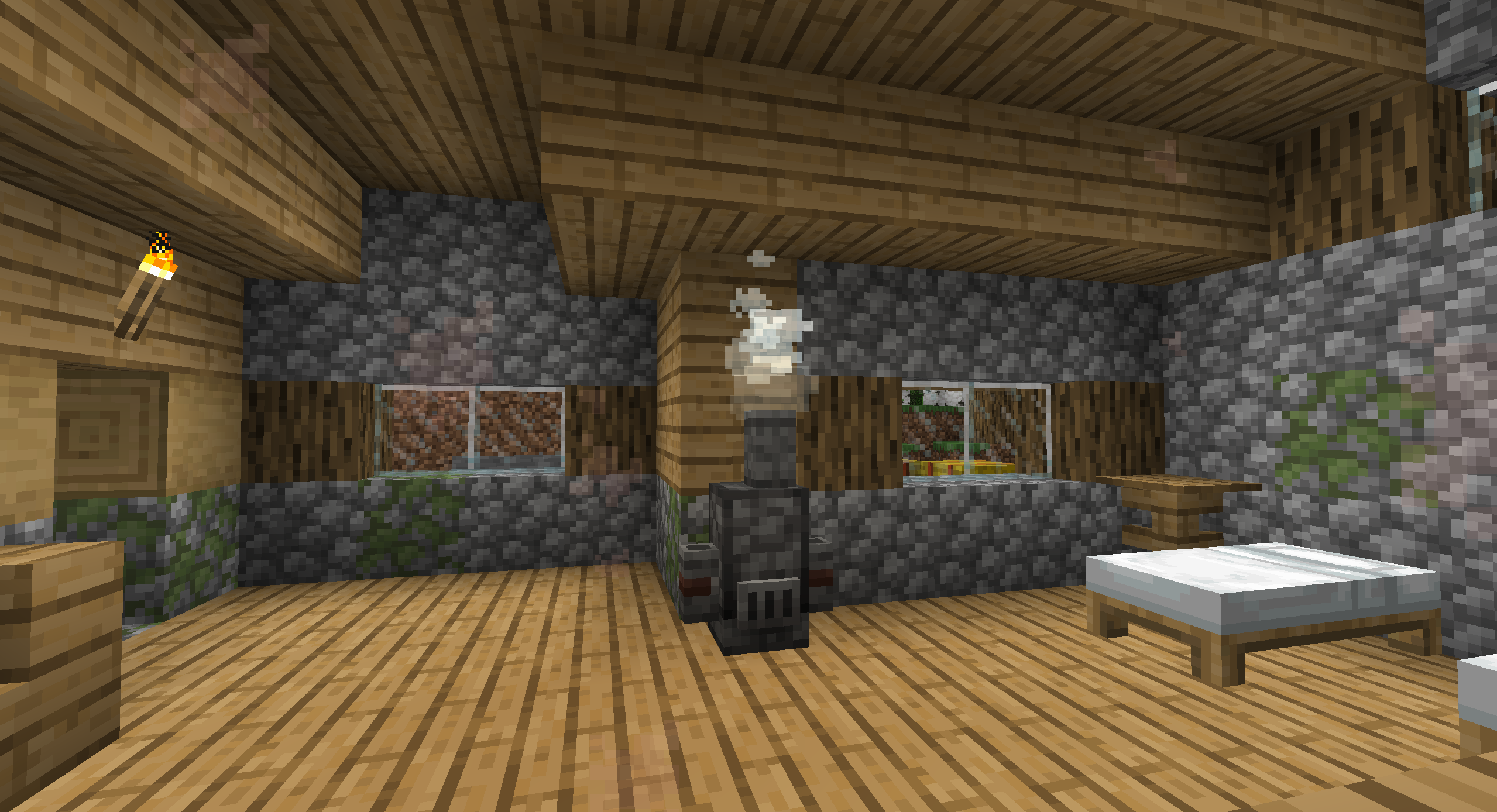 Скриншот Мод Cold Sweat [1.16.5] для Minecraft — реалистичная система температуры 4