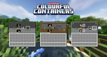 Скриншот Colourful containers GUI 2