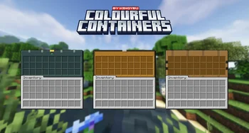 Скриншот Colourful containers GUI 3