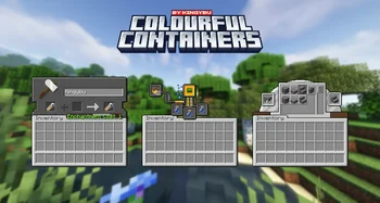 Скриншот Colourful containers GUI 5