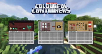 Скриншот Colourful containers GUI 6