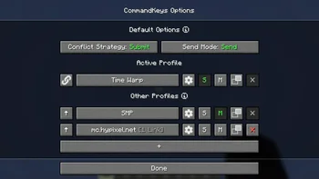 Command Keys